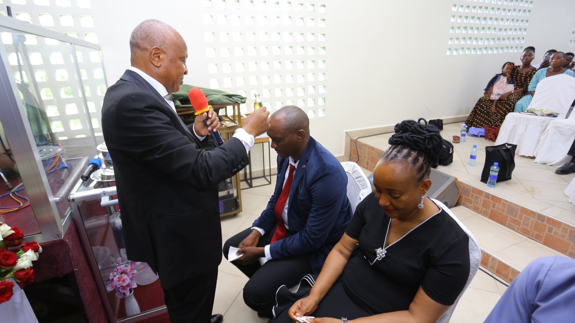Anointing and prayer