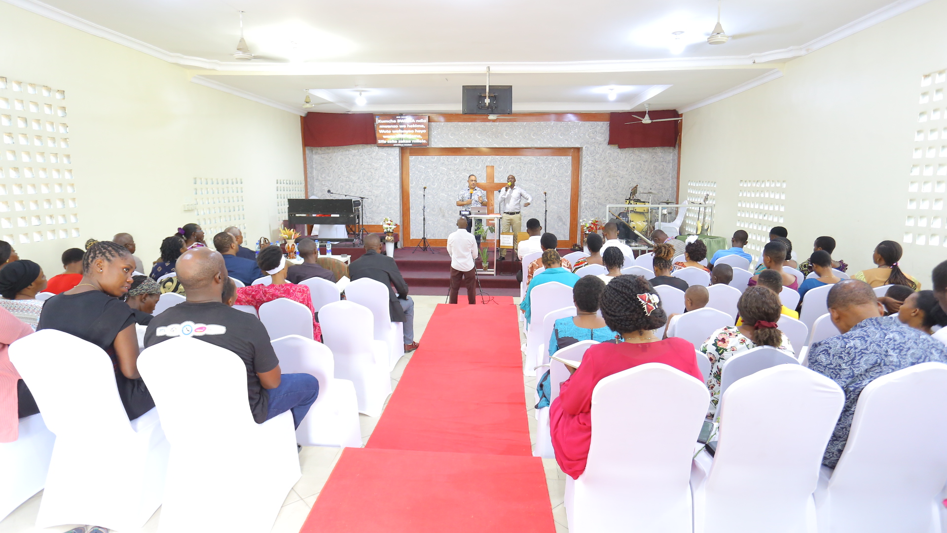 Worship service