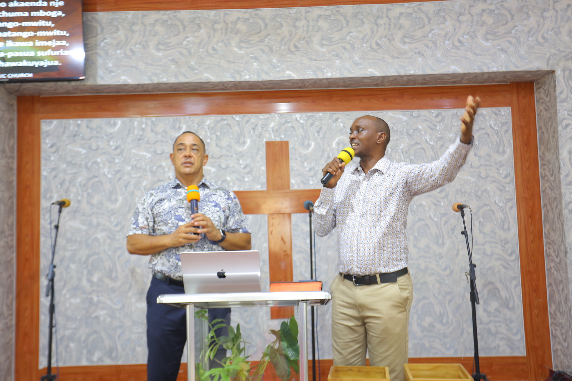 Sermon moment