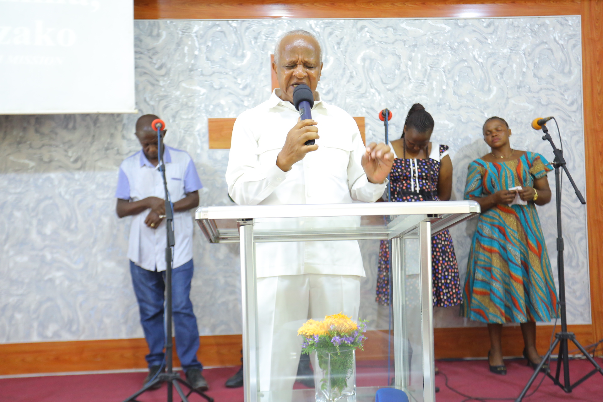 Word of God — Pastor Donald Mathew