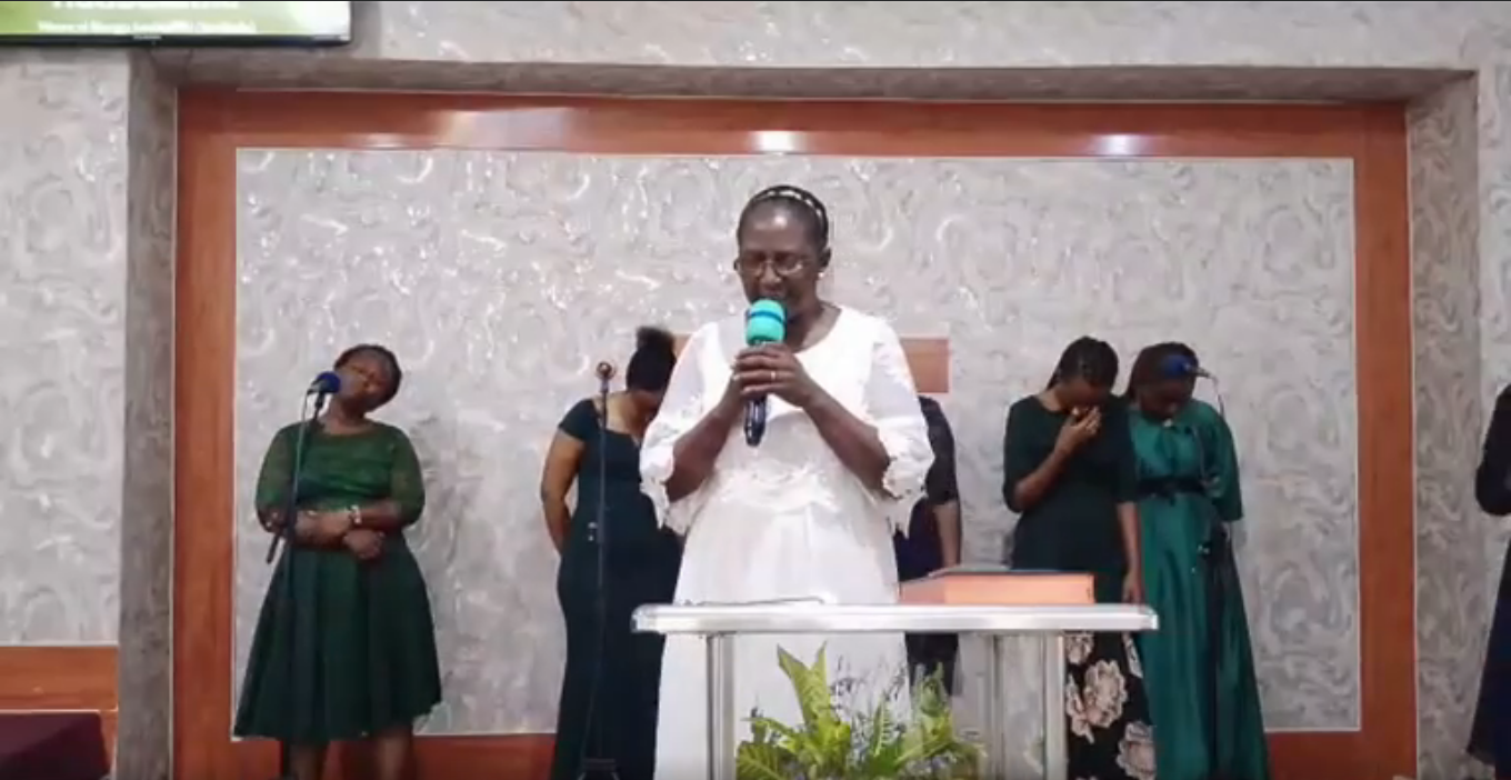 Word of God — Mrs. Jane Donald Mathew