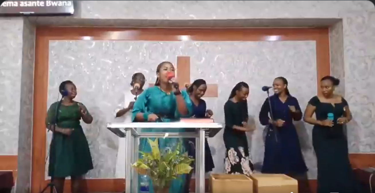 Praise and Worship Session — Worship Team
